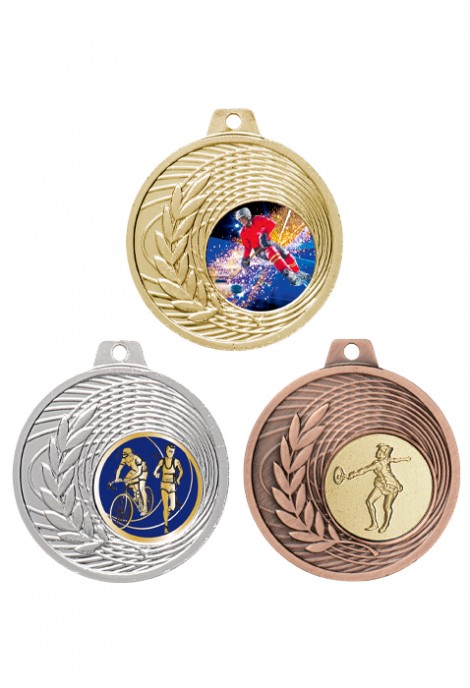 Médaille Personnalisée Ø 50 mm - Q-038