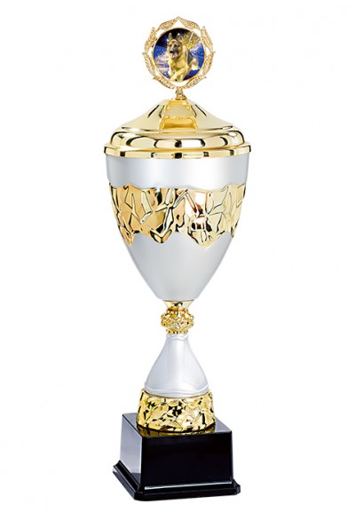 Coupe Logotée en Métal : 4561W-LO