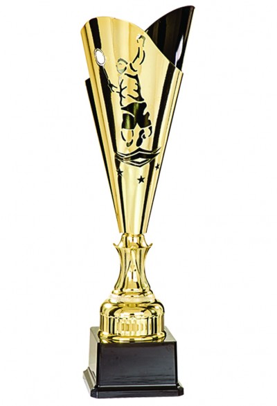 Coupe Laser Métal Badminton  : 35502-1