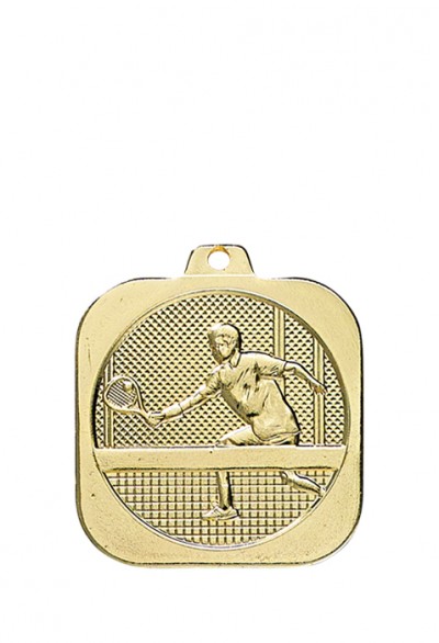 Médaille 35 x 35 mm Padel  DK16