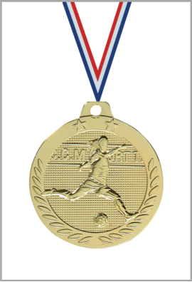 Médaille Ø 40 mm Football - DX08