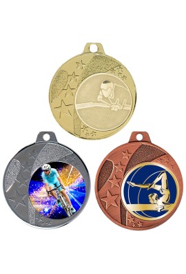 Médaille Logotée Ø 40 mm - 036-LO
