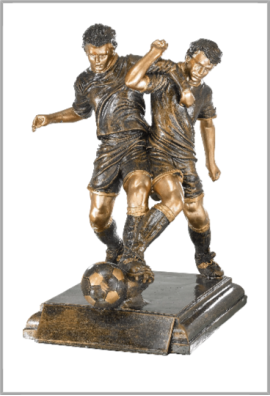 Trophée Résine Football 20301