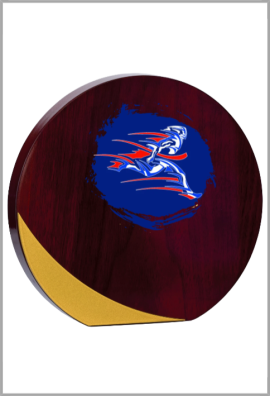 Trophée Bois Personnalisé 151-21-SU