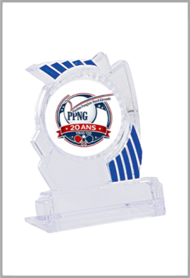 Trophée Personnalisé Votre Logo 133-52-LO