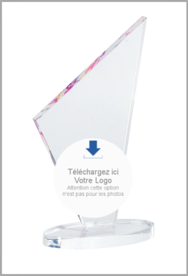 Trophée Acryglass Personnalisé 157-81-LO