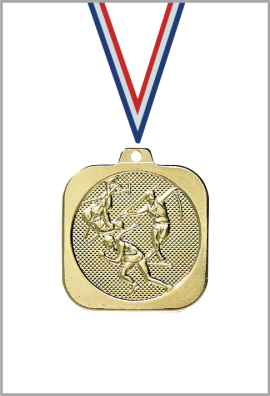 Médaille 35 x 35 mm Athlétisme – DK02