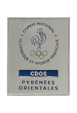 Médaille CDOS P.O.