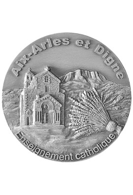 Médaille Enseignement Catholique