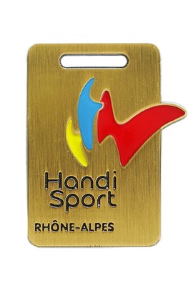 Médaille Handi-Sport Rhône-Alpes