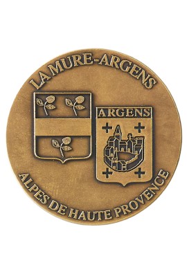 Médaille La Mure-Argens