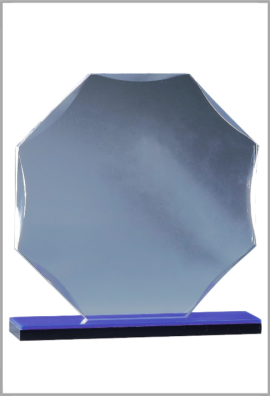 Trophée Acryglass Personnalisé 175-21-LO