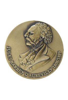 Médaille Jules Barbey d'Aurevilly