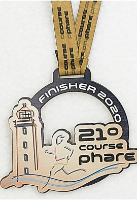 Médaille Finisher Course Phare