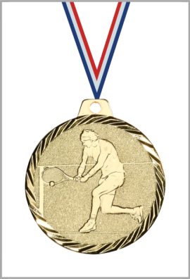Médaille Ø 50 mm Tennis  - NZ23