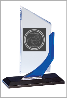 Trophée Acryglass Personnalisé 179-11-LO