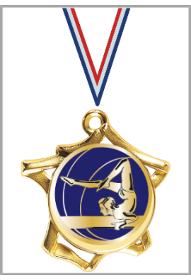 Médaille Personnalisée Ø 70 mm - F3