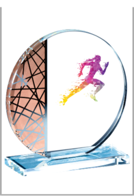 Trophée Verre Personnalisé 156-01-SU