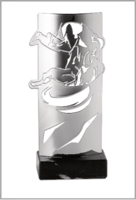 Trophée Métal Judo KX-08