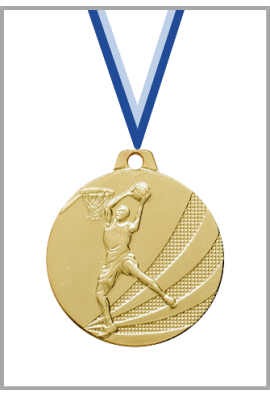 Médaille Ø 40 mm Basket – NE03