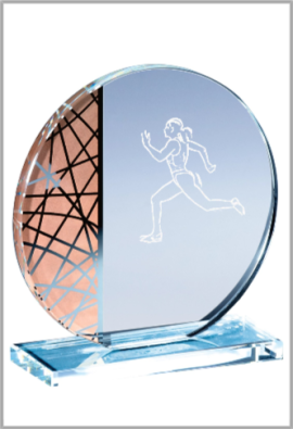 Trophée Verre Personnalisé 171-51-CLI