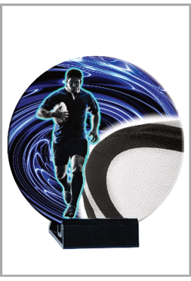 Trophée Céramique Rugby B07
