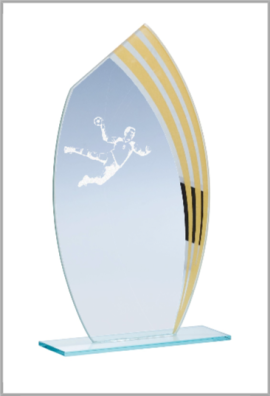 Trophée Verre Personnalisé 162-23-CLI