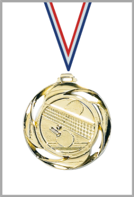 Médaille Ø 40 mm Tennis-de-table  - NF14