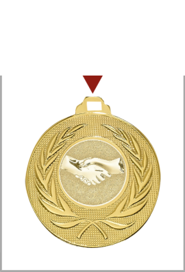 Médaille Personnalisée Ø 50 mm - 098