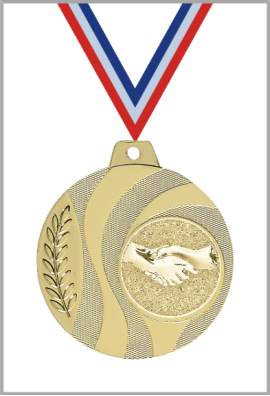 Médaille Personnalisée Ø 50 mm - 066
