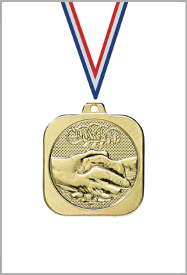 Médaille 35 x 35 mm Amitié – DK01