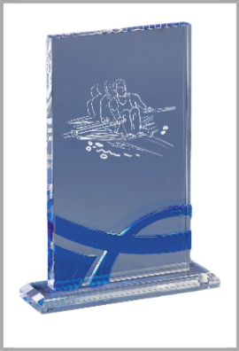 Trophée Acryglass Personnalisé 175-11-CLI