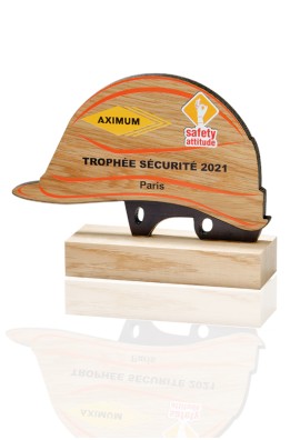 Trophée Bois Sécurité au travail