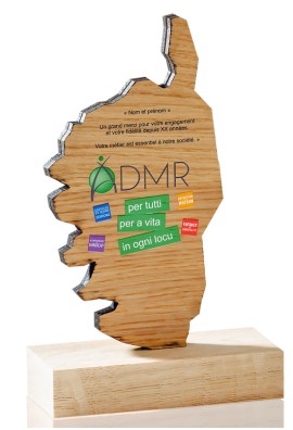 Trophée Bois Région Corse