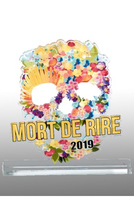 Trophée événementiel en Acryglass