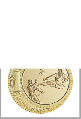 Médaille Personnalisée Ø 70 mm - Q-049