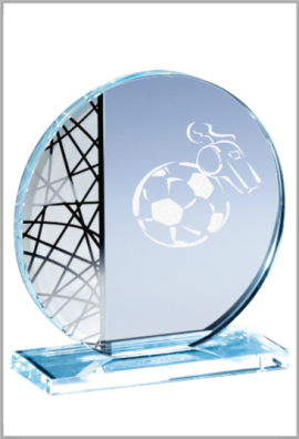 Trophée Verre Personnalisé 171-52-CLI