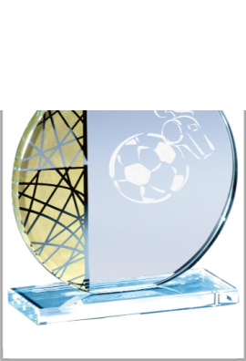 Trophée Verre Personnalisé 171-53-CLI