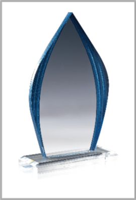 Trophée Acryglass Personnalisé 177-41-LO