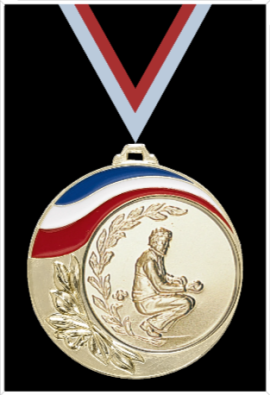 Médaille Personnalisée Ø 70 mm - 063