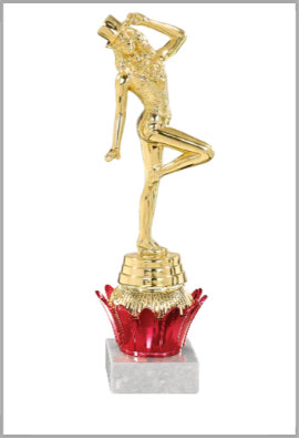Trophée Personnalisé Figurine 143-03-D