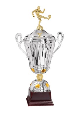 Trophée Métal Football 87-11