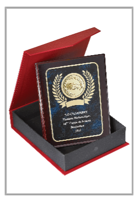 Plaque de distinction : 185-41C
