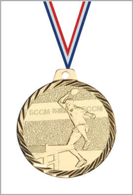 Médaille Ø 50 mm Tennis de table  - NZ22