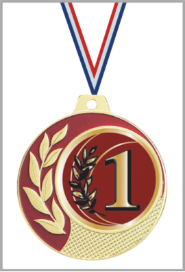 Médaille Ø 70 mm Classement  - CZ26