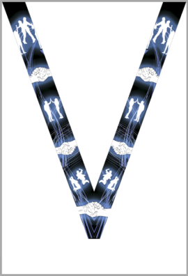 Ruban Médaille  Amitié  : 7061