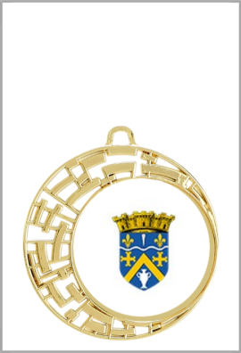 Médaille Logotée Ø 70 mm - 004-LO