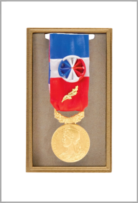 Médaille du Travail 30 Ans