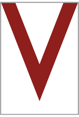 Ruban Médaille  Rouge : 6051