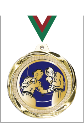 Médaille Personnalisée Ø 70 mm - Q-044